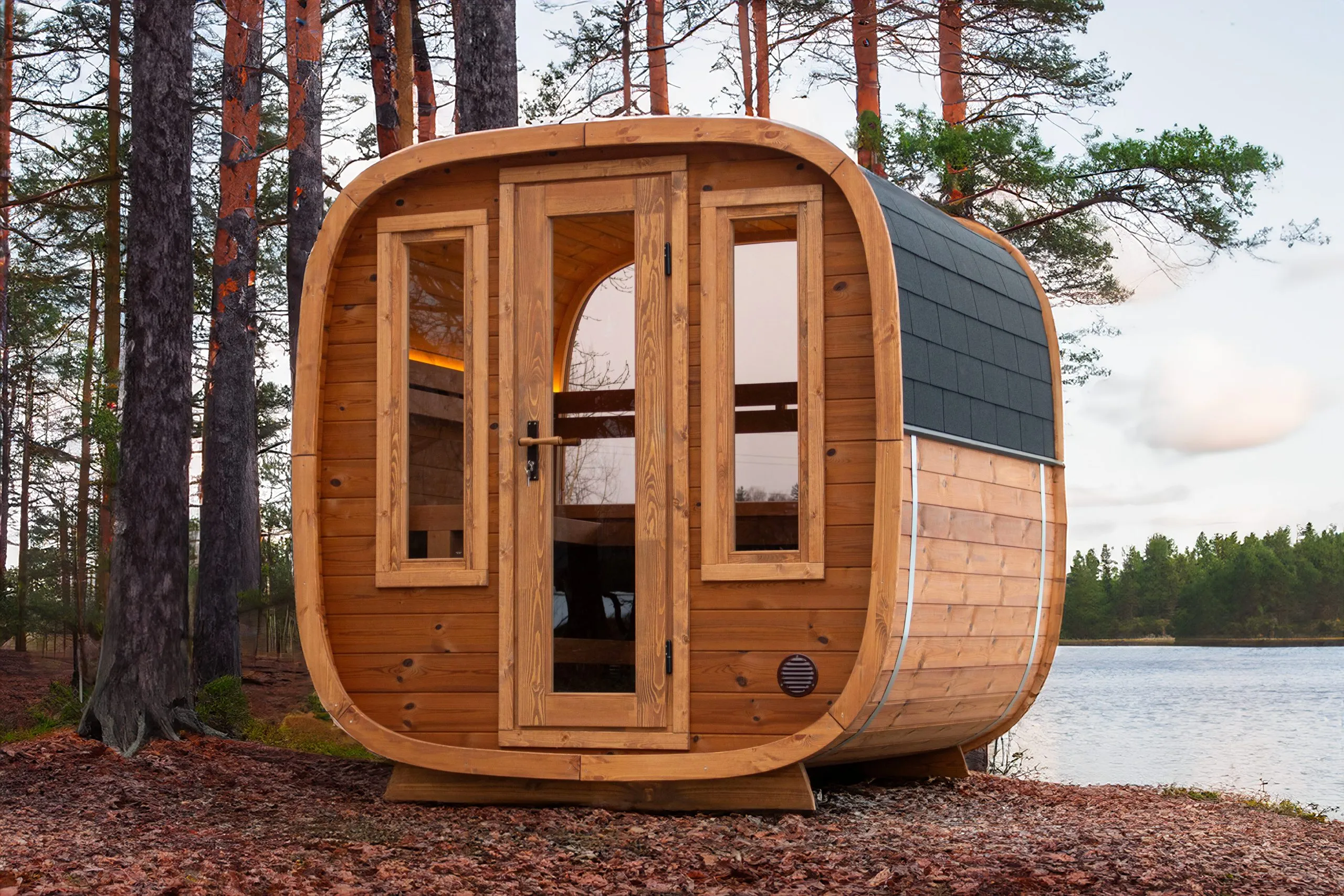 SAUNA D’EXTÉRIEUR LULEÅ SOLO